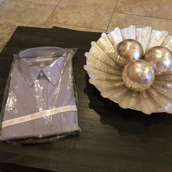 Roundtree & Yorke Other - 👔 2 for $30 Special 👔 NWT Blue and Brown Top